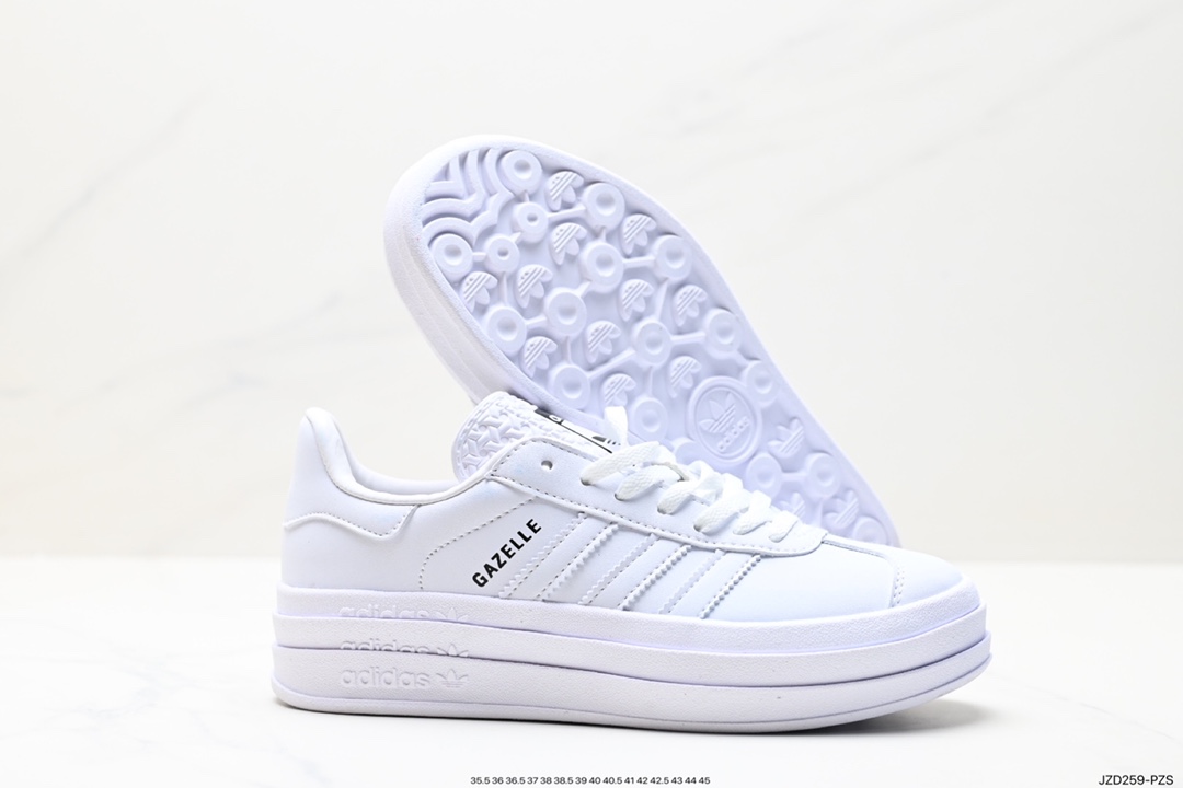 140 阿迪达斯Adidas Gazelle Bold w 低帮复古百搭休闲运动板鞋 IE5130