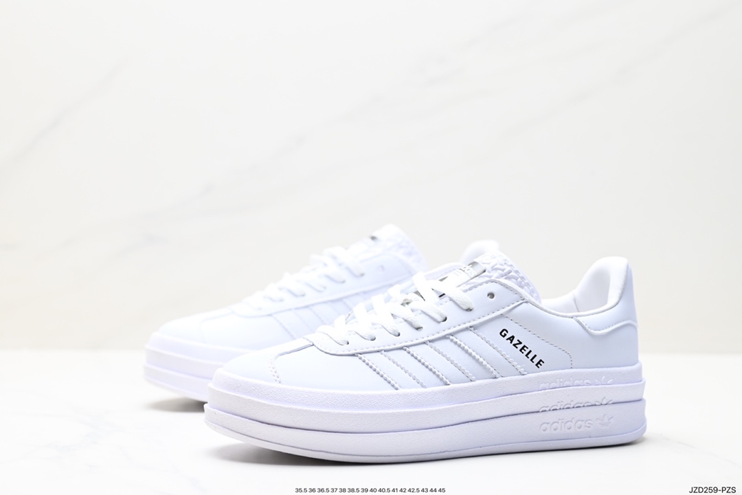 140 阿迪达斯Adidas Gazelle Bold w 低帮复古百搭休闲运动板鞋 IE5130