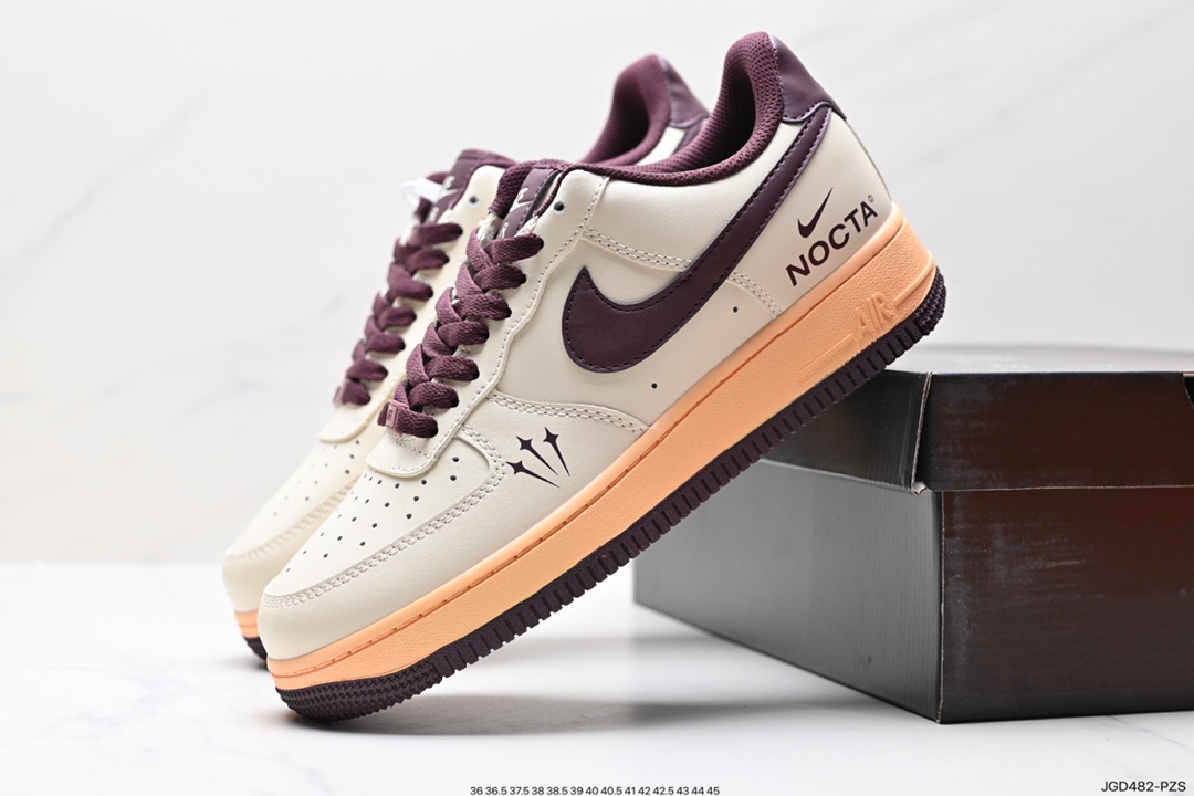 180 耐克Nike Air Force 1 Low 空军一号低帮百搭休闲运动板鞋 808788-336