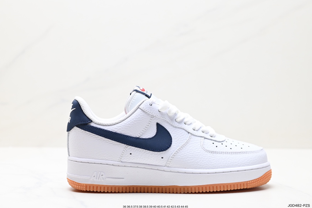 180 耐克Nike Air Force 1 Low 空军一号低帮百搭休闲运动板鞋 808788-336