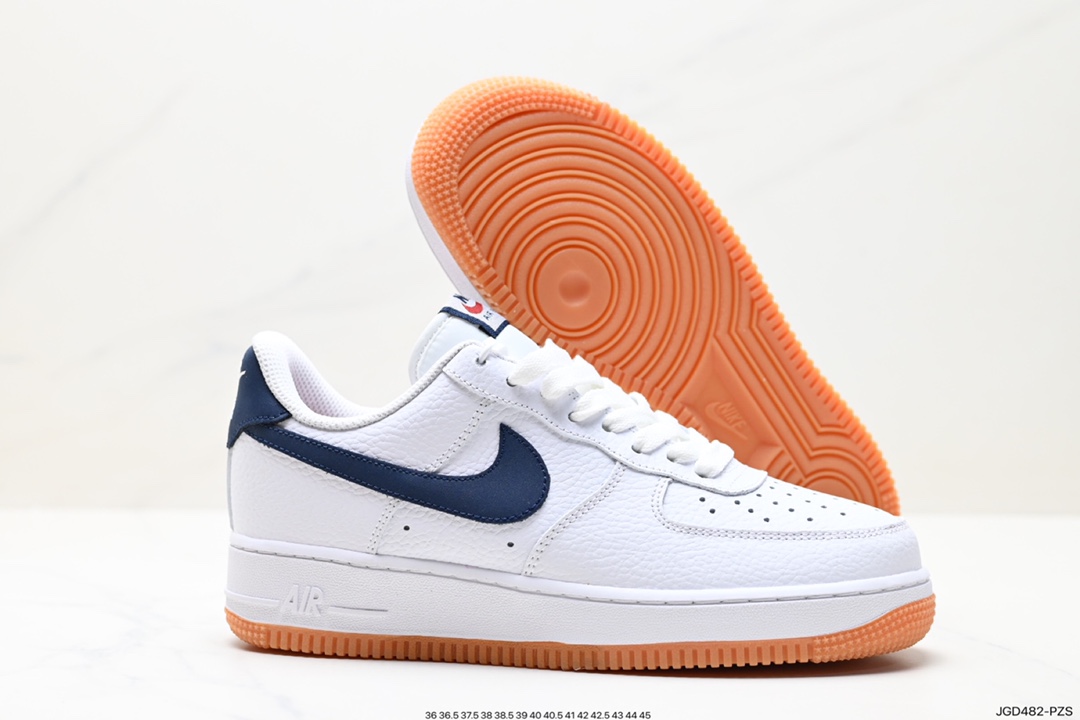 180 耐克Nike Air Force 1 Low 空军一号低帮百搭休闲运动板鞋 808788-336