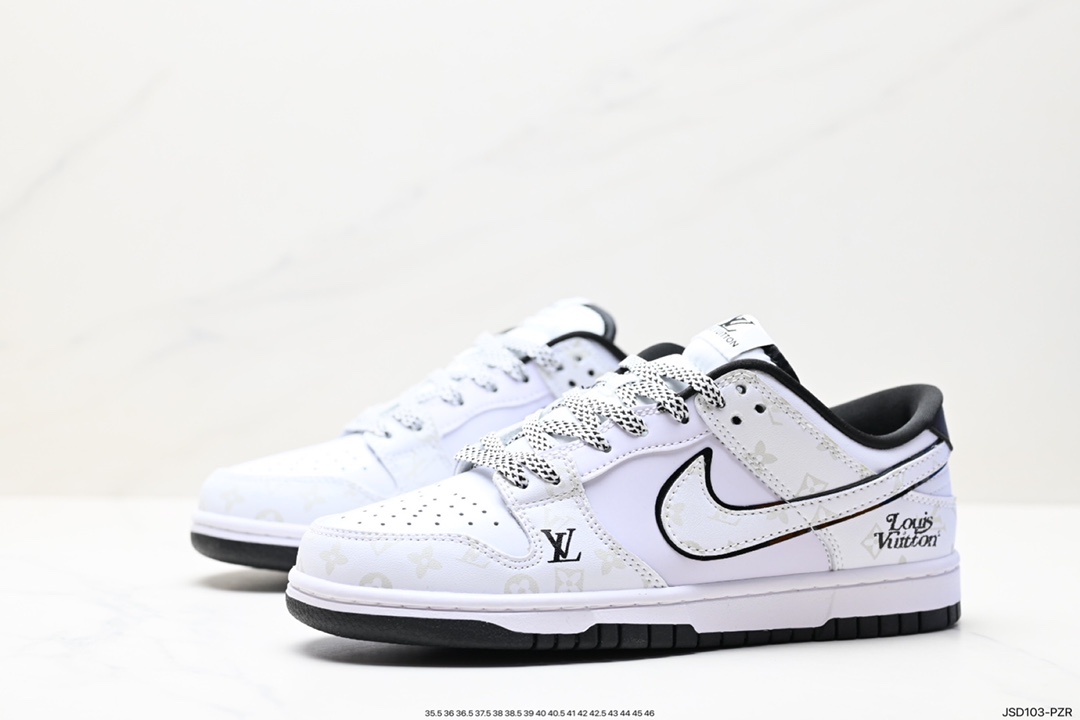 NK Dunk Low Retro ”DIY high-end customization” low-top casual sports shoes XH1733-006