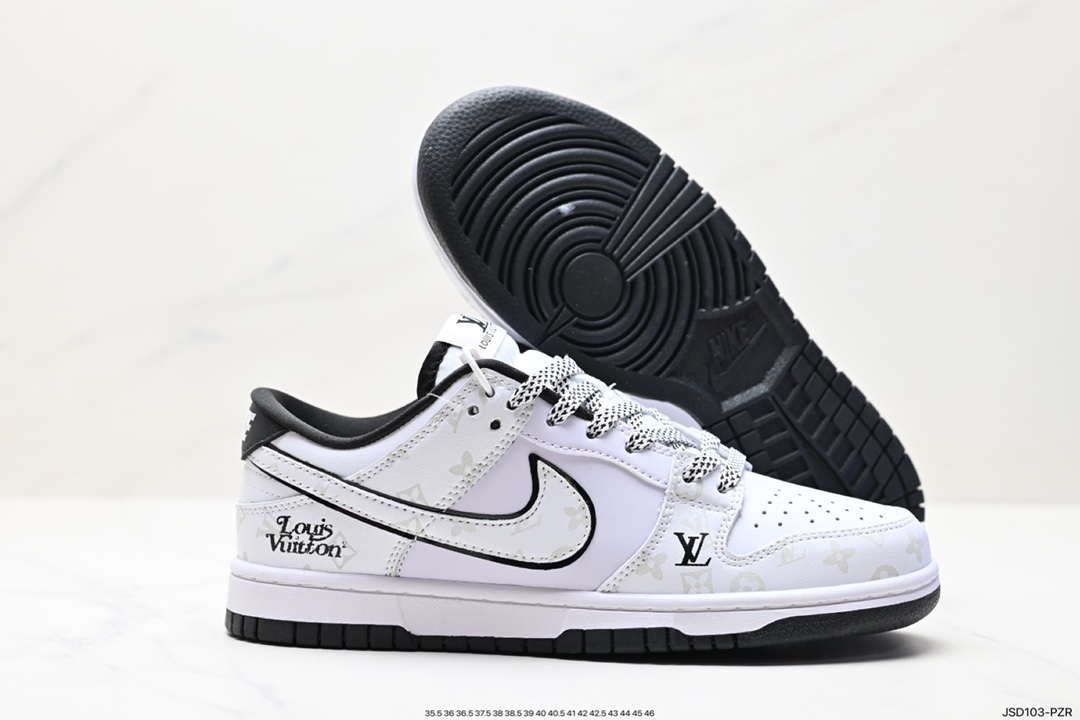 NK Dunk Low Retro ”DIY high-end customization” low-top casual sports shoes XH1733-006