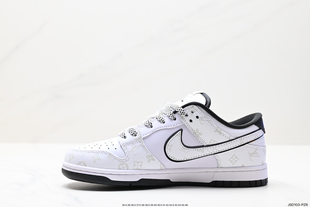 NK Dunk Low Retro ”DIY high-end customization” low-top casual sports shoes XH1733-006