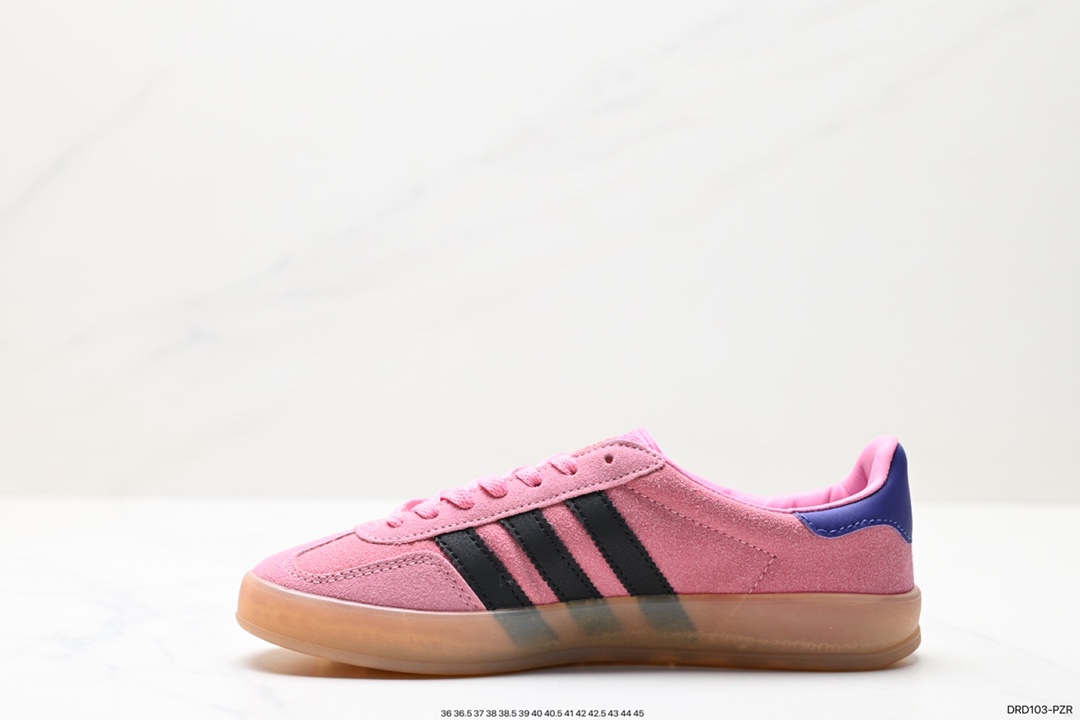 110 Adidas Gazelle Indoor Trainers 羚羊内训系列低帮板鞋 IE7002