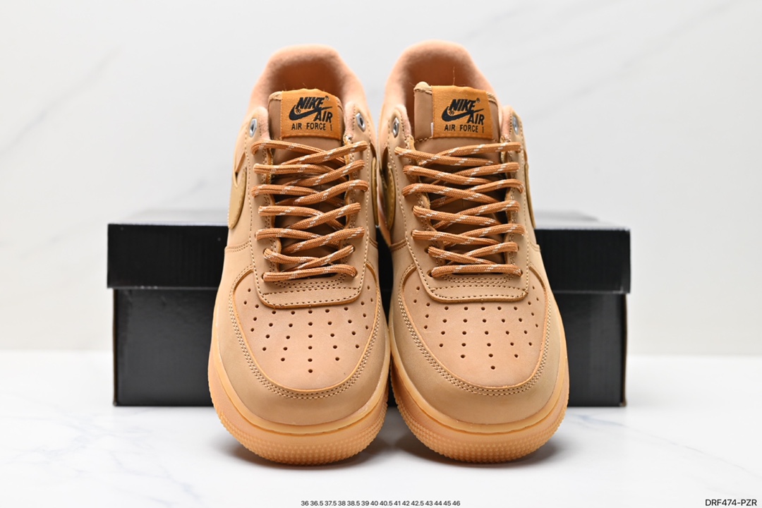 115 Nike Air Force1 Low AF1 经典款小麦色空军一号低帮休闲板鞋 CJ9179-200