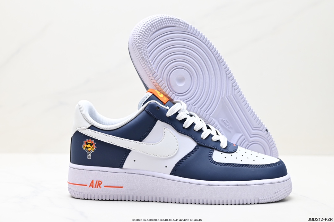 Nike Air Force 1 Low Air Force One low-top versatile casual sports shoes FN5924-001