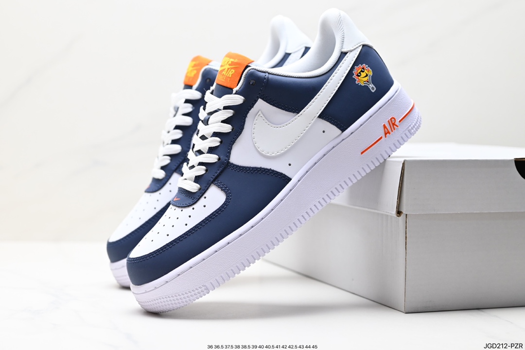 Nike Air Force 1 Low Air Force One low-top versatile casual sports shoes FN5924-001