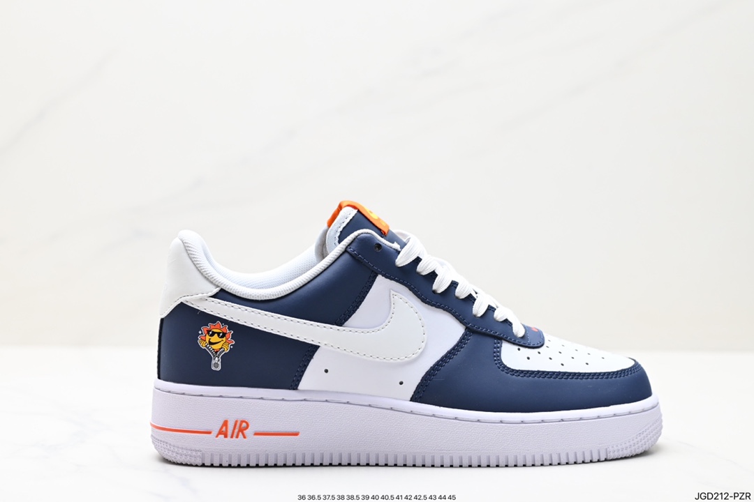 Nike Air Force 1 Low Air Force One low-top versatile casual sports shoes FN5924-001