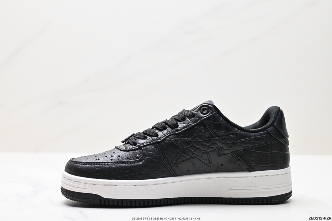 Japanese Harajuku fashion brand A Bathing Ape BAPE Sk8 Sta Low SK8 series low-top casual sports