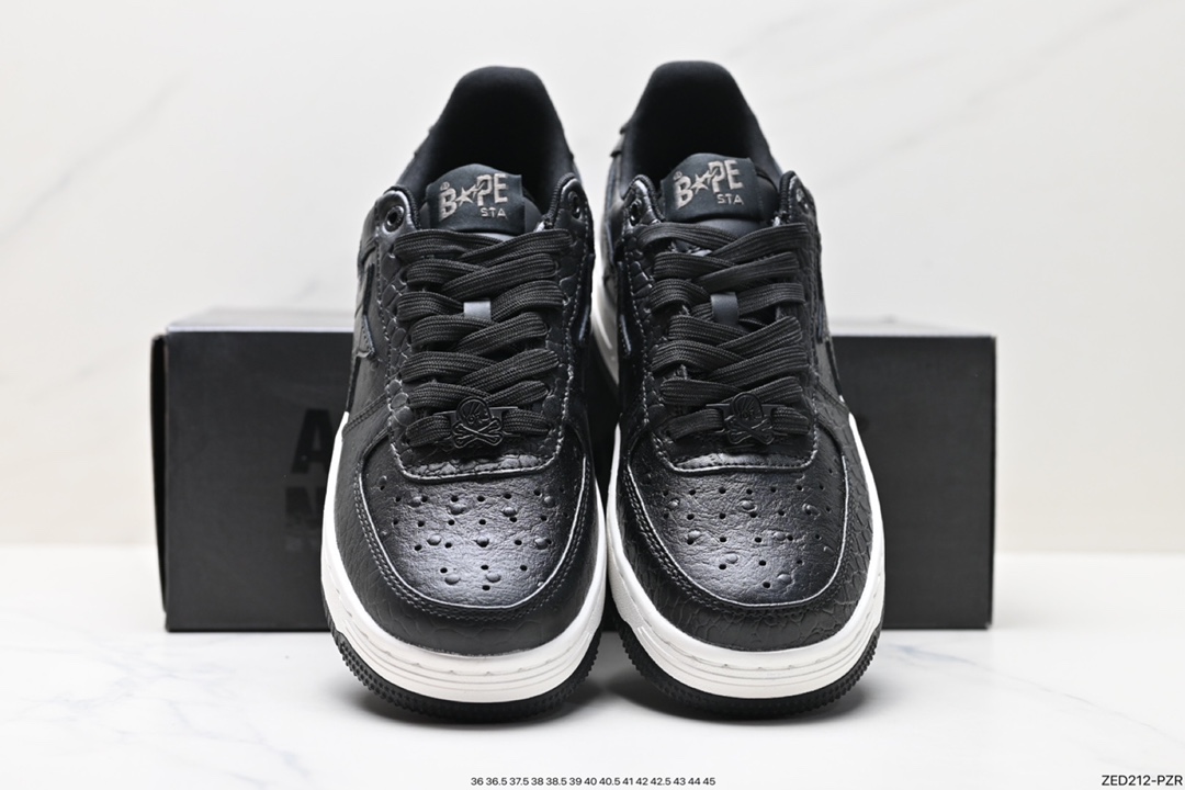 Japanese Harajuku fashion brand A Bathing Ape BAPE Sk8 Sta Low SK8 series low-top casual sports