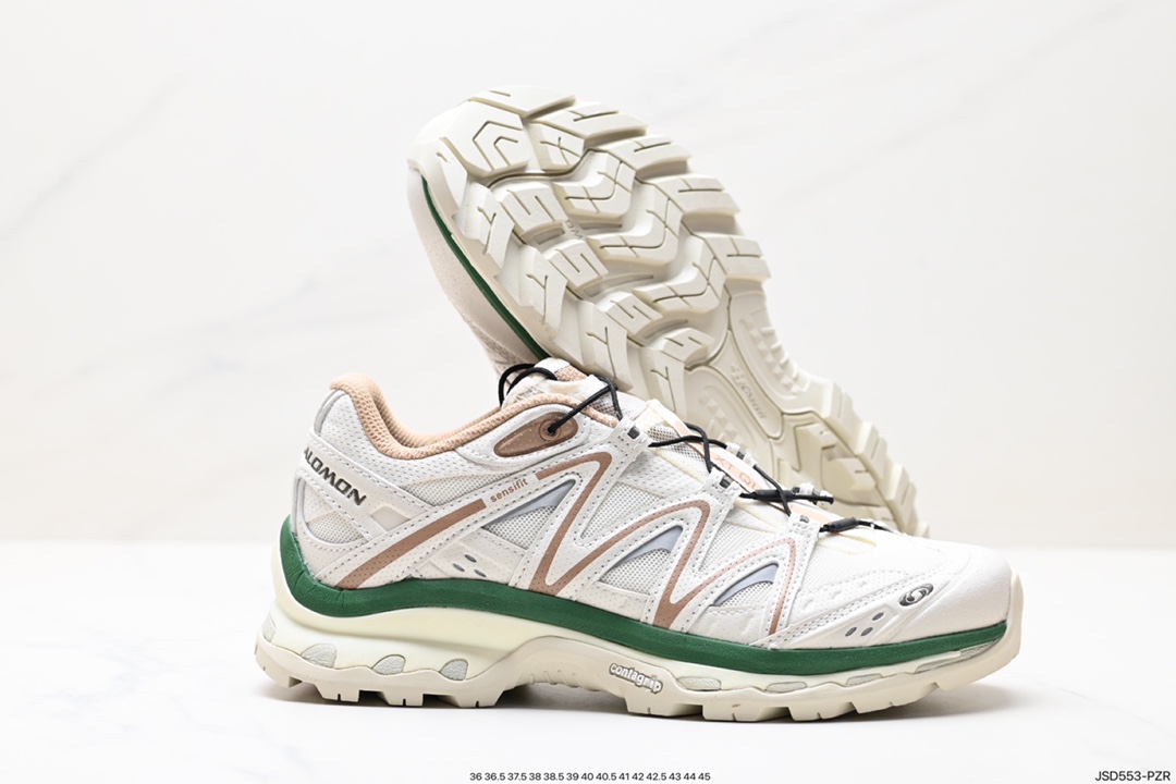 200 Salomon XT-Quest ADV ” Beige “ 萨洛蒙 探索者系列户外越野跑鞋 474789