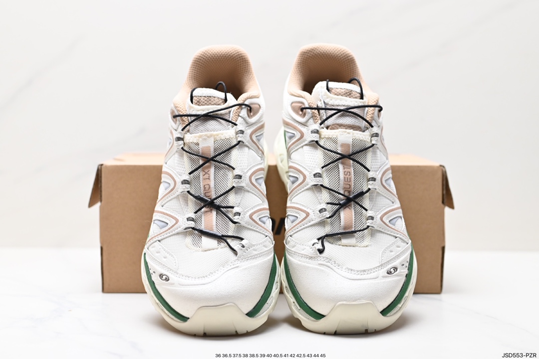 200 Salomon XT-Quest ADV ” Beige “ 萨洛蒙 探索者系列户外越野跑鞋 474789