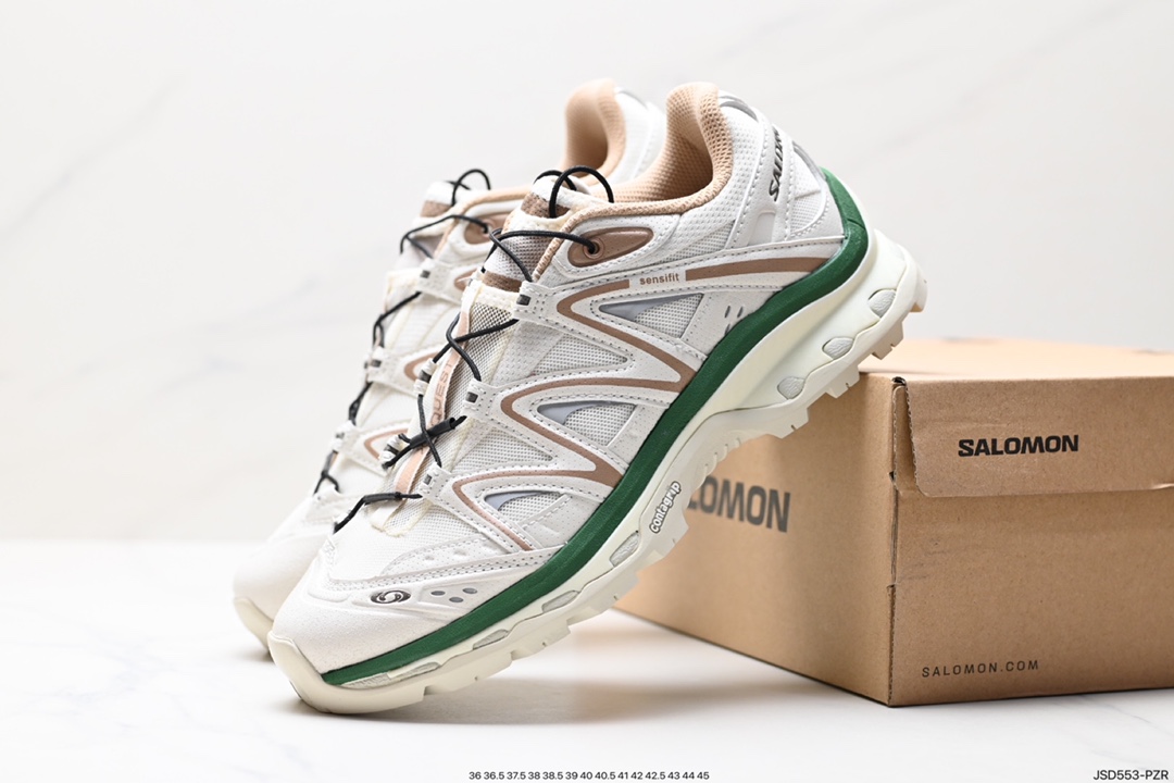 200 Salomon XT-Quest ADV ” Beige “ 萨洛蒙 探索者系列户外越野跑鞋 474789