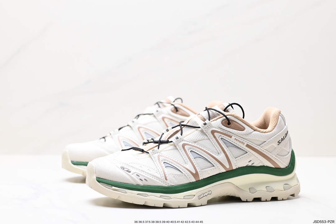 200 Salomon XT-Quest ADV ” Beige “ 萨洛蒙 探索者系列户外越野跑鞋 474789