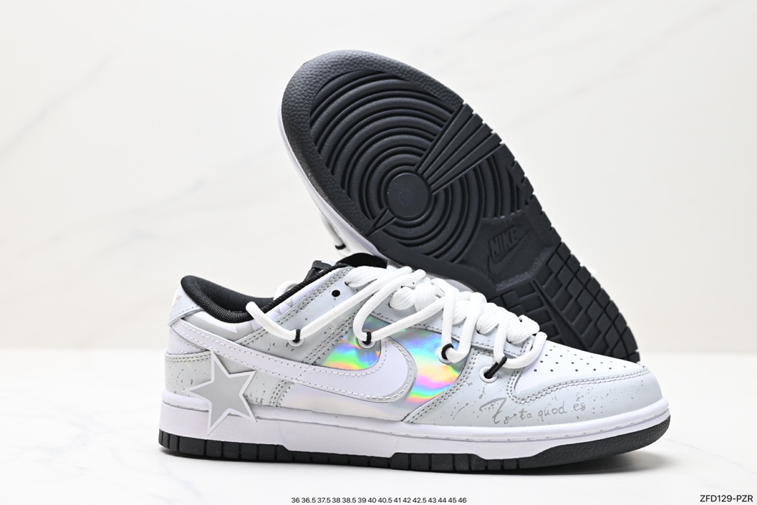 Nike SB Dunk Low Deconstructed Drawstring Laces DD1391-100