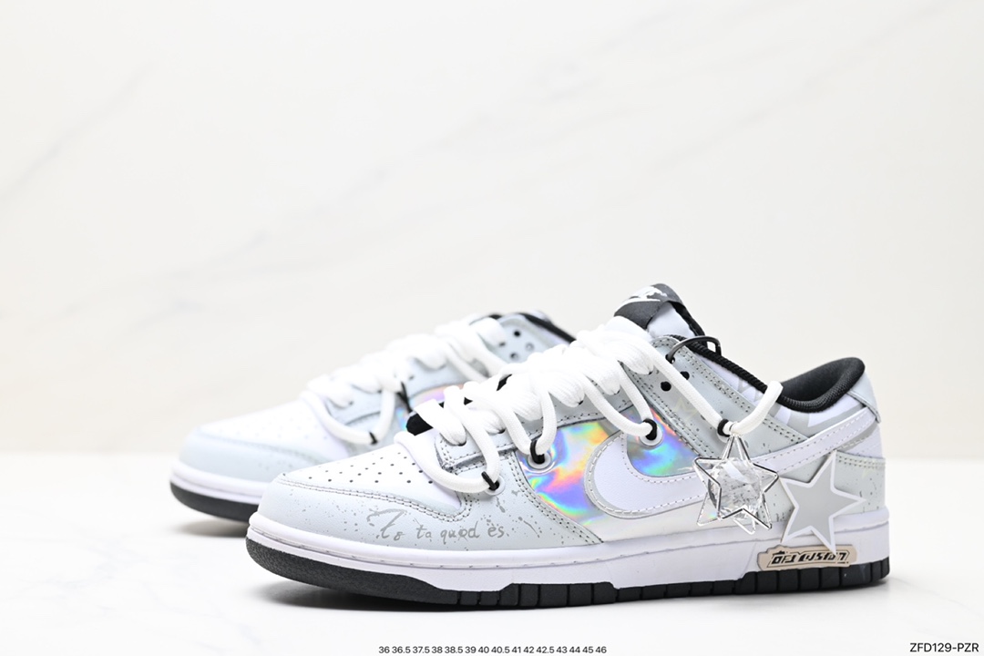 Nike SB Dunk Low Deconstructed Drawstring Laces DD1391-100