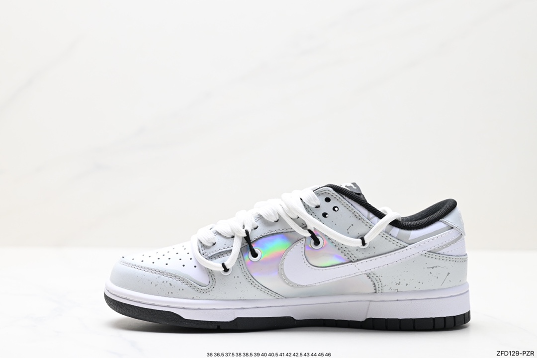 Nike SB Dunk Low Deconstructed Drawstring Laces DD1391-100