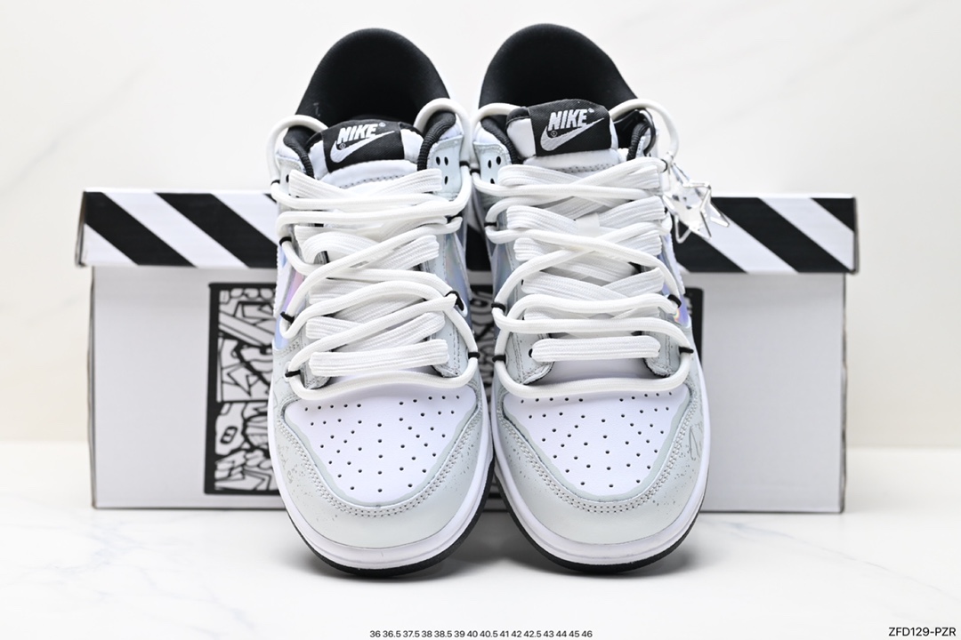 Nike SB Dunk Low Deconstructed Drawstring Laces DD1391-100