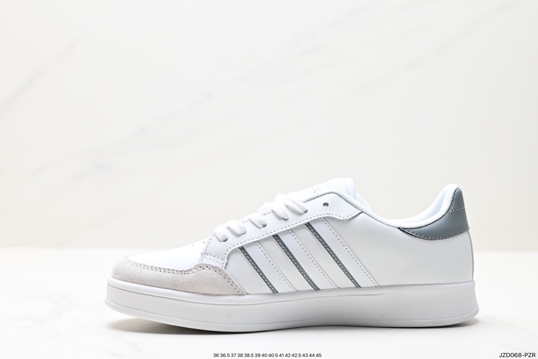 140 阿迪 Adidas   Breaknet Plus Low 打破系列低帮板鞋 LG6536