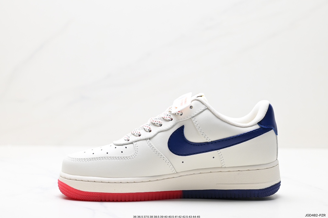 Nike Air Force 1 Low Air Force One low-top versatile casual sports shoes DQ7658-300