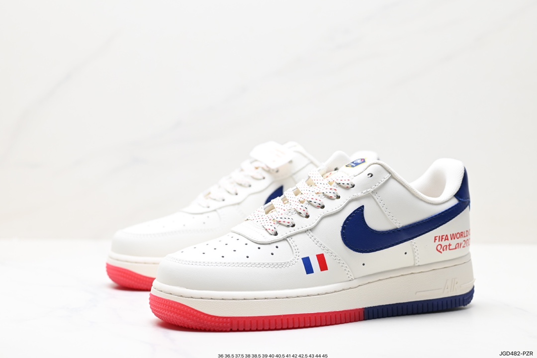 Nike Air Force 1 Low Air Force One low-top versatile casual sports shoes DQ7658-300