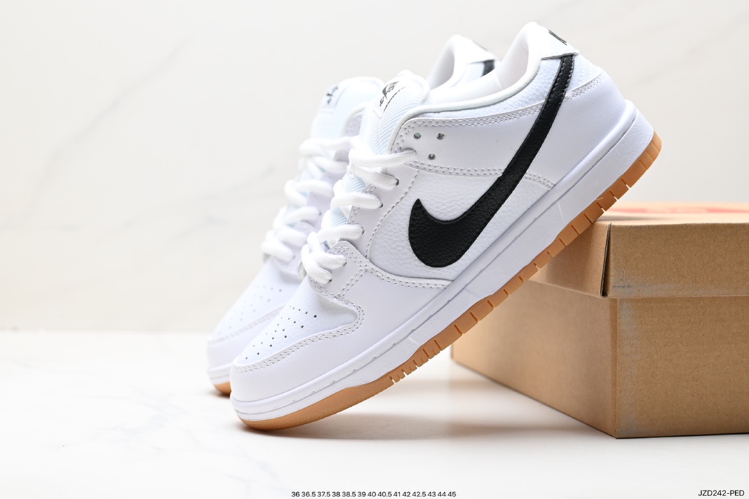 Nike SB Dunk Low Dunk Series Retro Low-top Casual Sports Skateboard Shoes CD2563-100