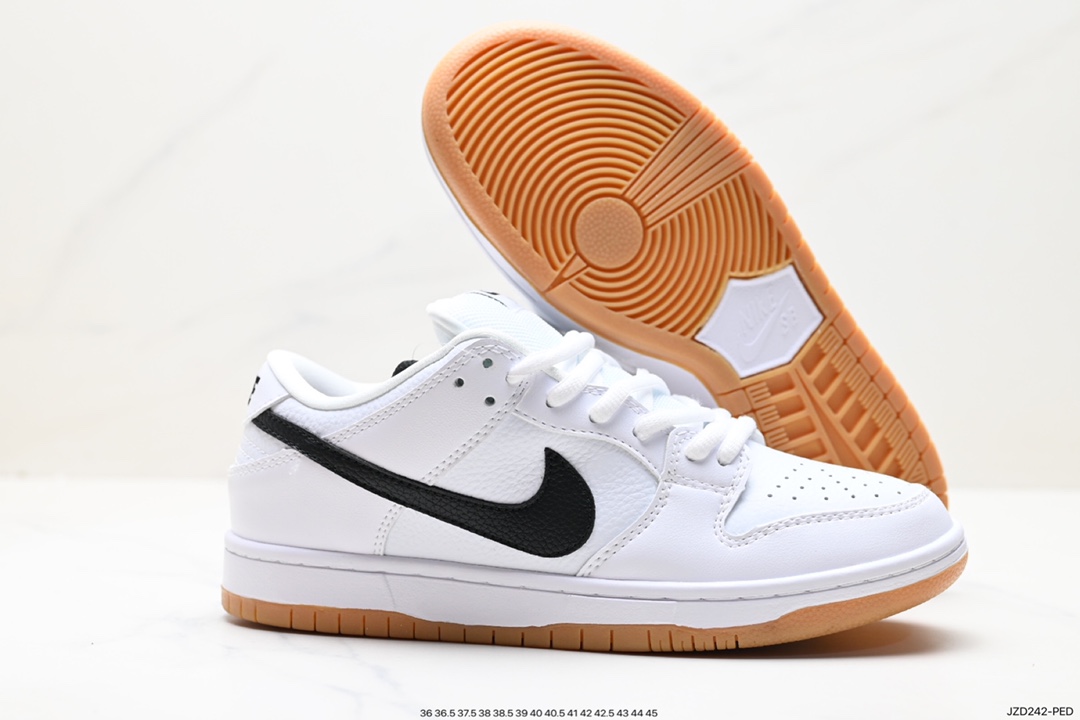 Nike SB Dunk Low Dunk Series Retro Low-top Casual Sports Skateboard Shoes CD2563-100