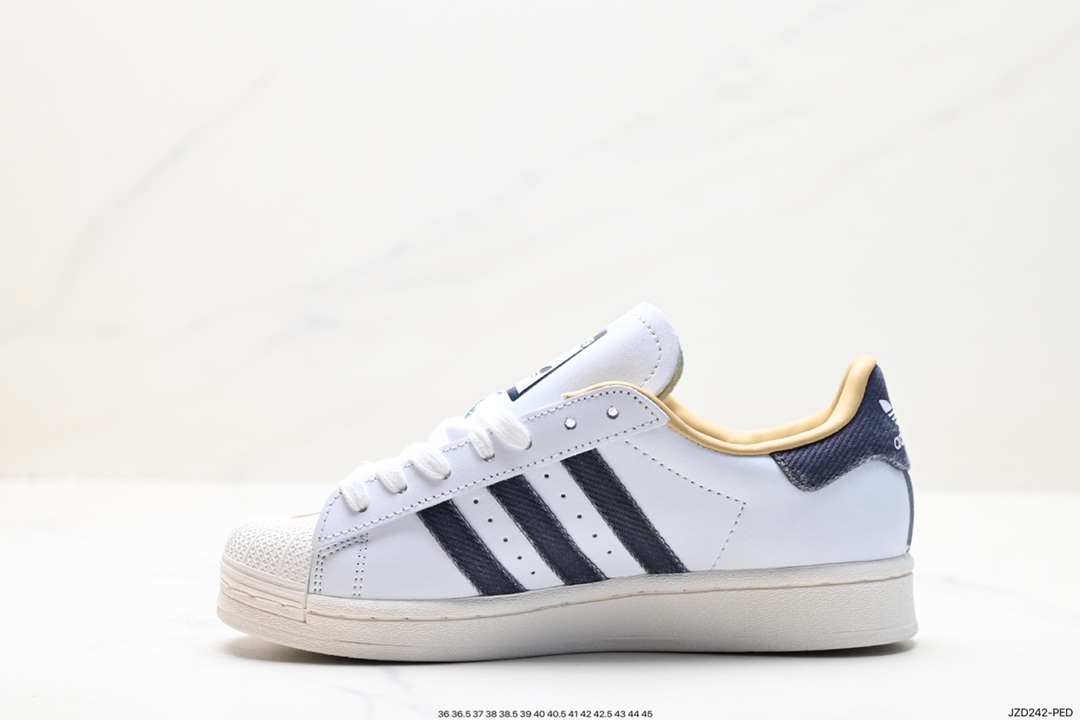 Adidas Originals Superstar Pride RM Shell Toe Sneakers ID4685