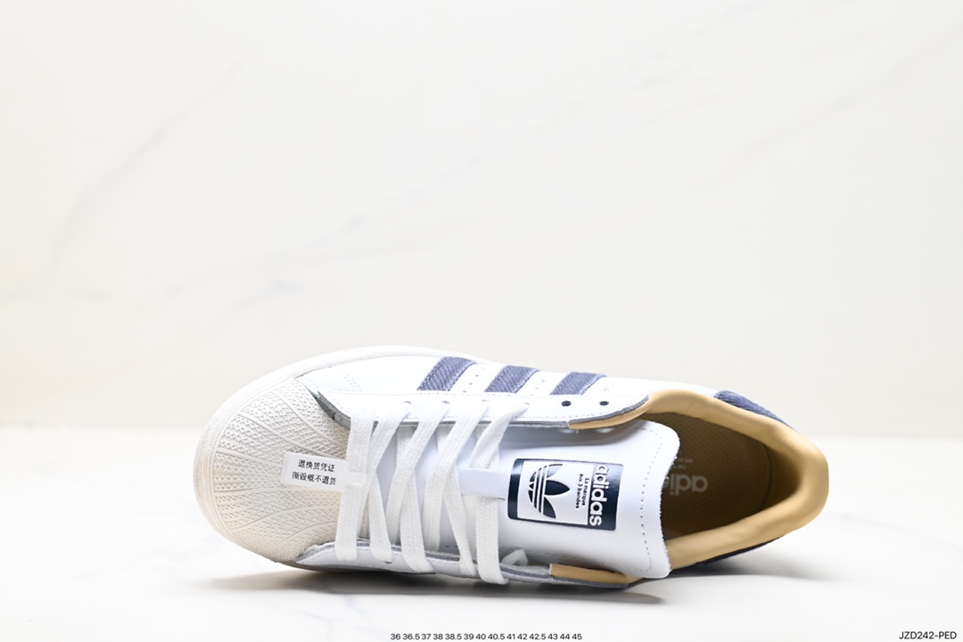 Adidas Originals Superstar Pride RM Shell Toe Sneakers ID4685