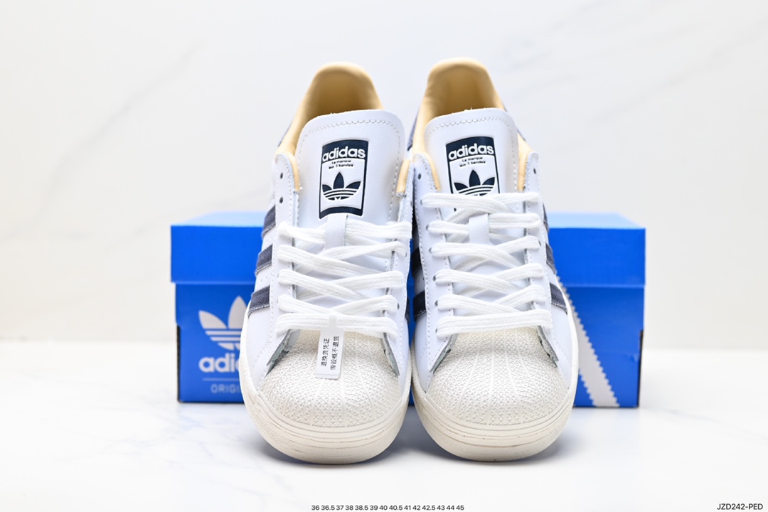 Adidas Originals Superstar Pride RM Shell Toe Sneakers ID4685