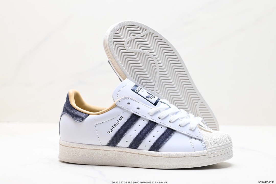 Adidas Originals Superstar Pride RM Shell Toe Sneakers ID4685