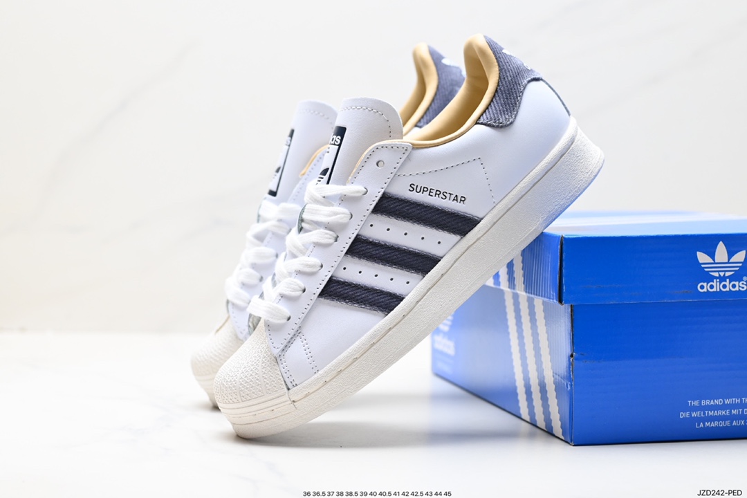 Adidas Originals Superstar Pride RM Shell Toe Sneakers ID4685