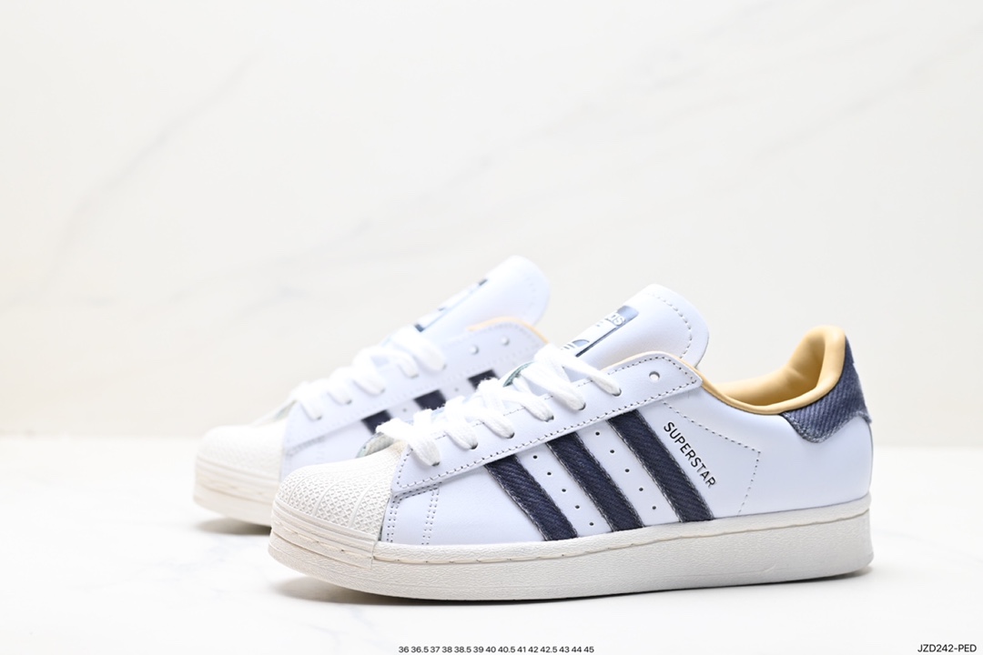 Adidas Originals Superstar Pride RM Shell Toe Sneakers ID4685