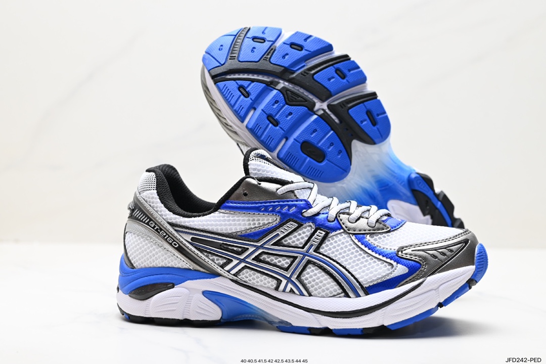 /ASICS GT-2160 series sports leisure breathable professional running shoes 1203A275-101