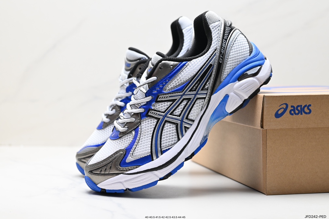 /ASICS GT-2160 series sports leisure breathable professional running shoes 1203A275-101