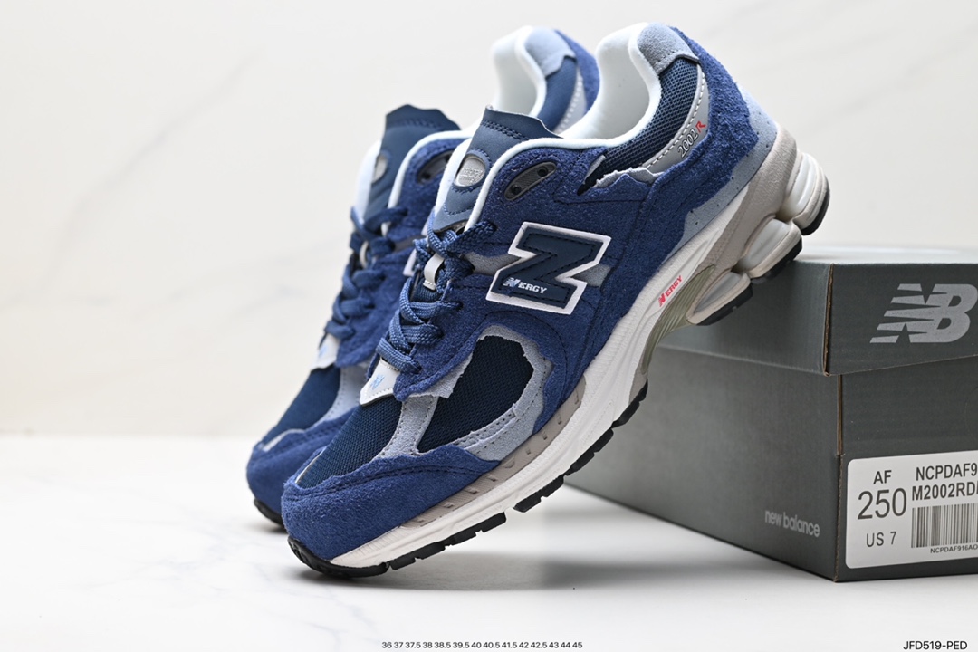 New Balance M2002 series American-made classic retro men's and women's casual shoes M2002RDK