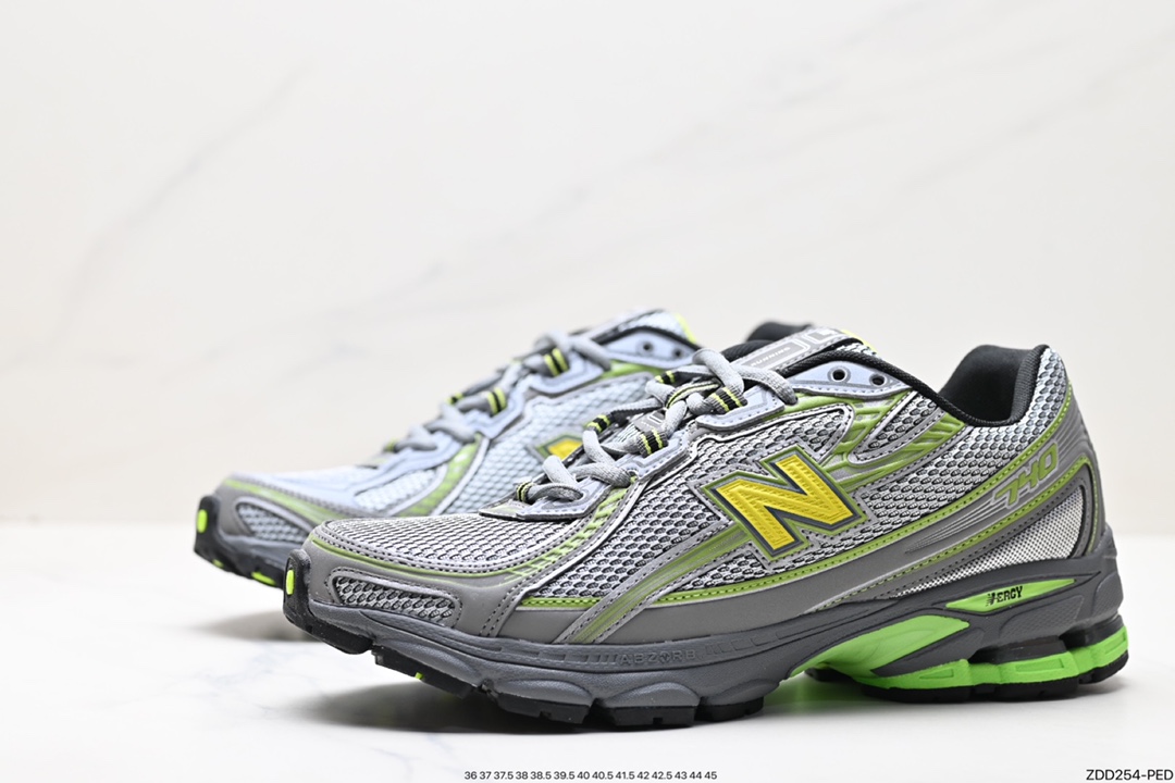 New Balance 740. The entire shoe body is based on sky blue mesh fabric MR740GB