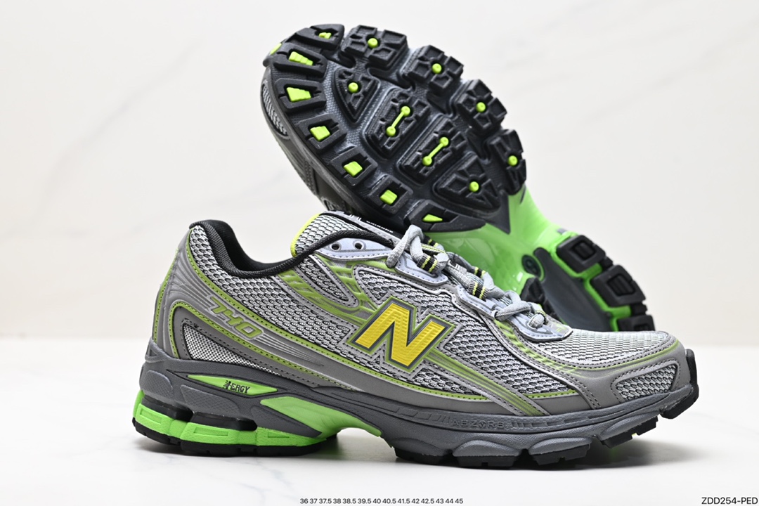 New Balance 740. The entire shoe body is based on sky blue mesh fabric MR740GB