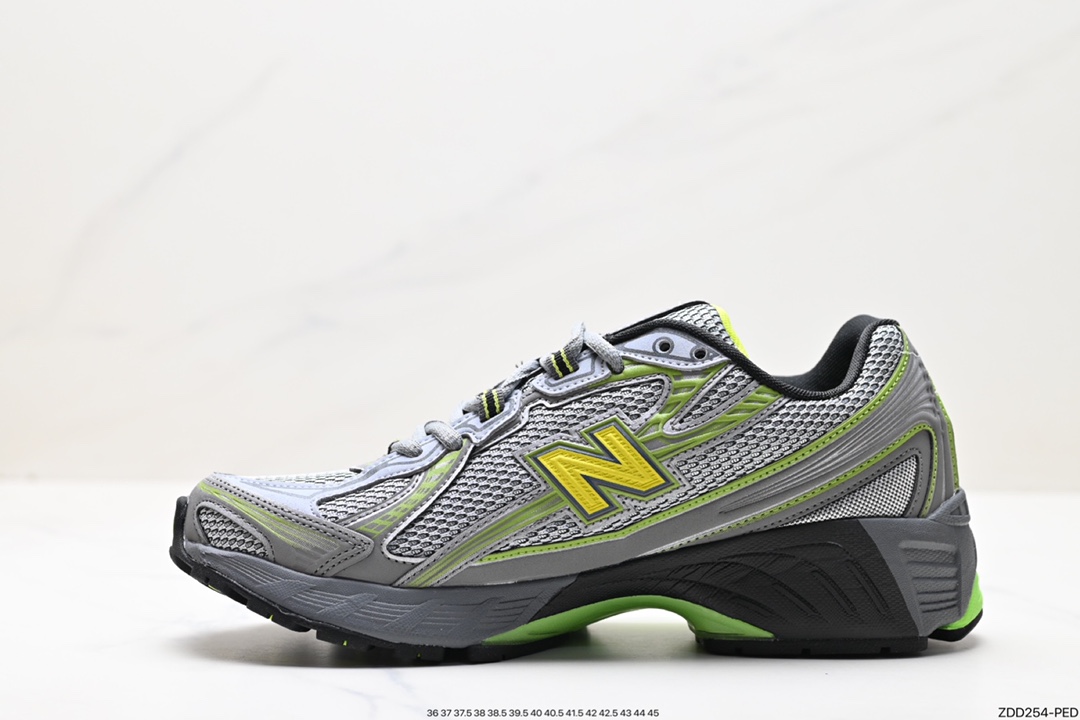 New Balance 740. The entire shoe body is based on sky blue mesh fabric MR740GB