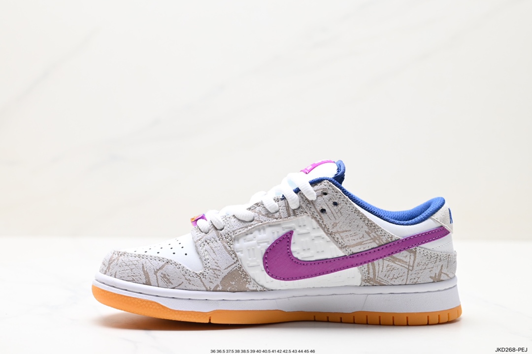 Nike SB Dunk Low Dunk Series Low-top Casual Sports Skateboard Shoes FZ5251-001