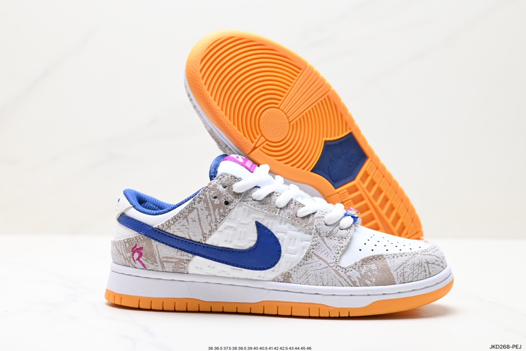 Nike SB Dunk Low Dunk Series Low-top Casual Sports Skateboard Shoes FZ5251-001