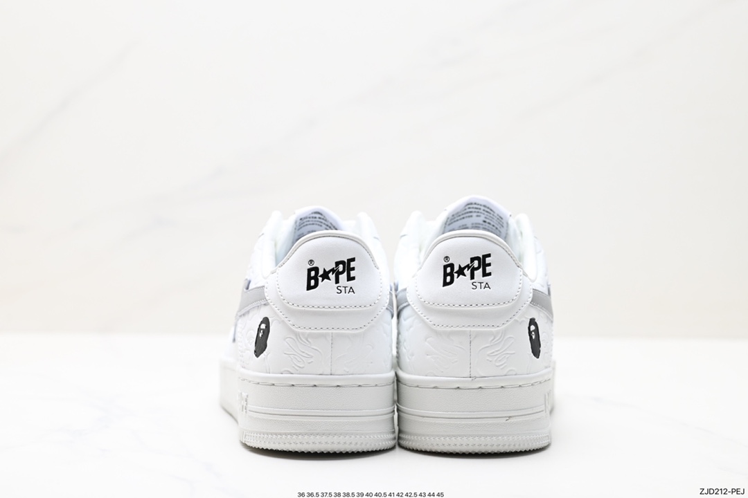 Japanese Harajuku fashion brand A Bathing Ape BAPE Sk8 Sta Low SK8 series low-top casual sports