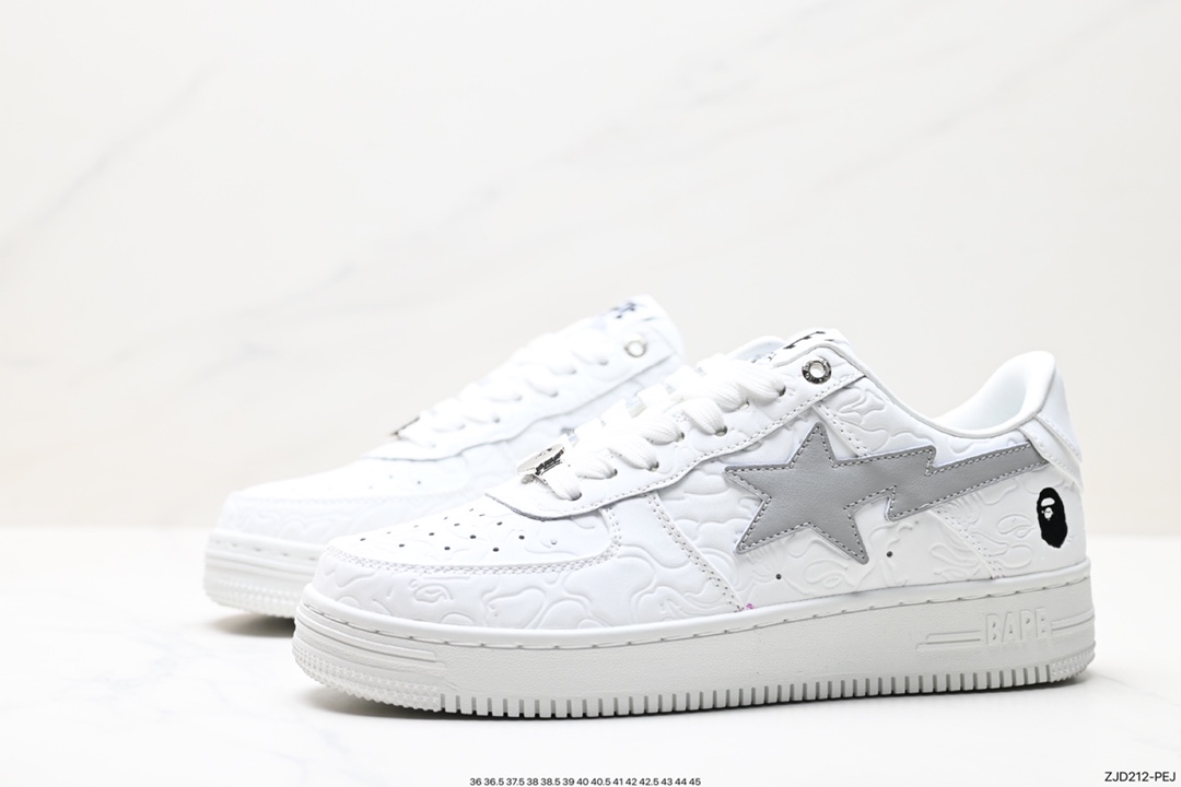 Japanese Harajuku fashion brand A Bathing Ape BAPE Sk8 Sta Low SK8 series low-top casual sports