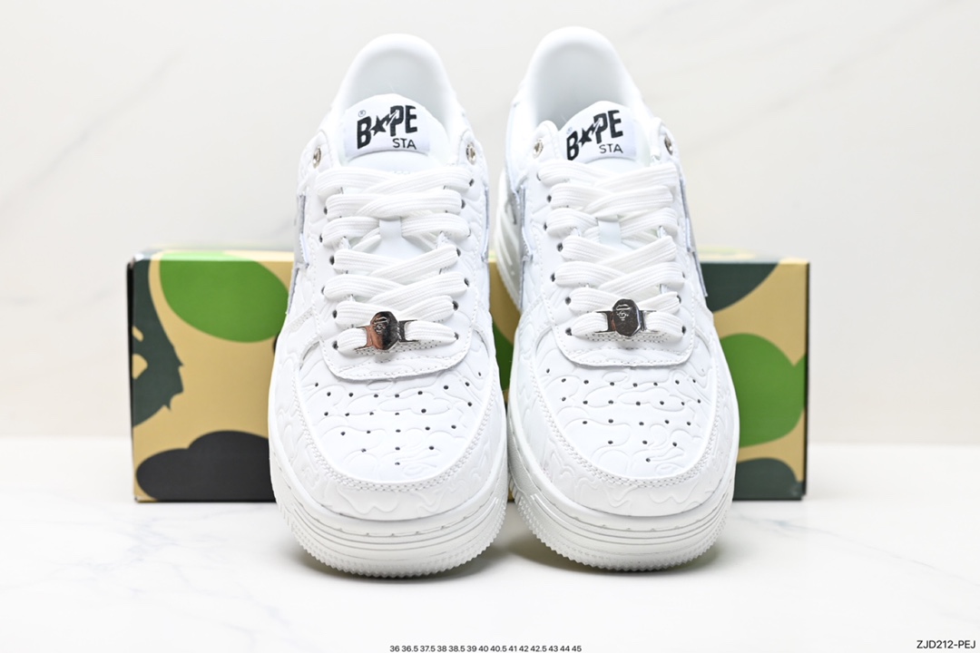 Japanese Harajuku fashion brand A Bathing Ape BAPE Sk8 Sta Low SK8 series low-top casual sports