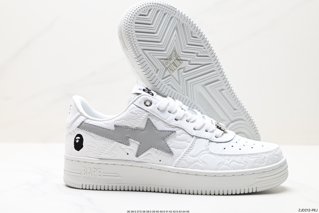 Japanese Harajuku fashion brand A Bathing Ape BAPE Sk8 Sta Low SK8 series low-top casual sports