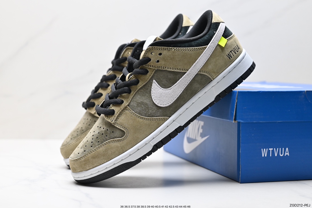 Nike Dunk Low Sneakers SB Series WT1233-033