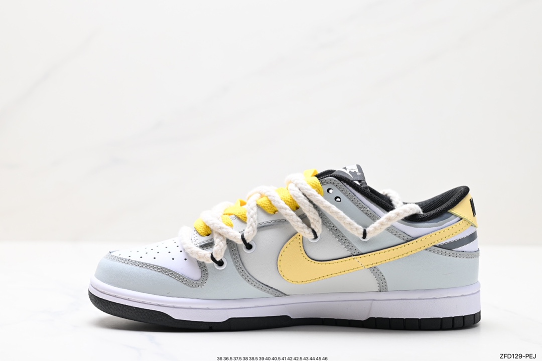 Nike SB Dunk Low Deconstructed Drawstring Laces DD1391-100