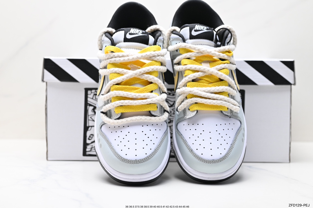 Nike SB Dunk Low Deconstructed Drawstring Laces DD1391-100