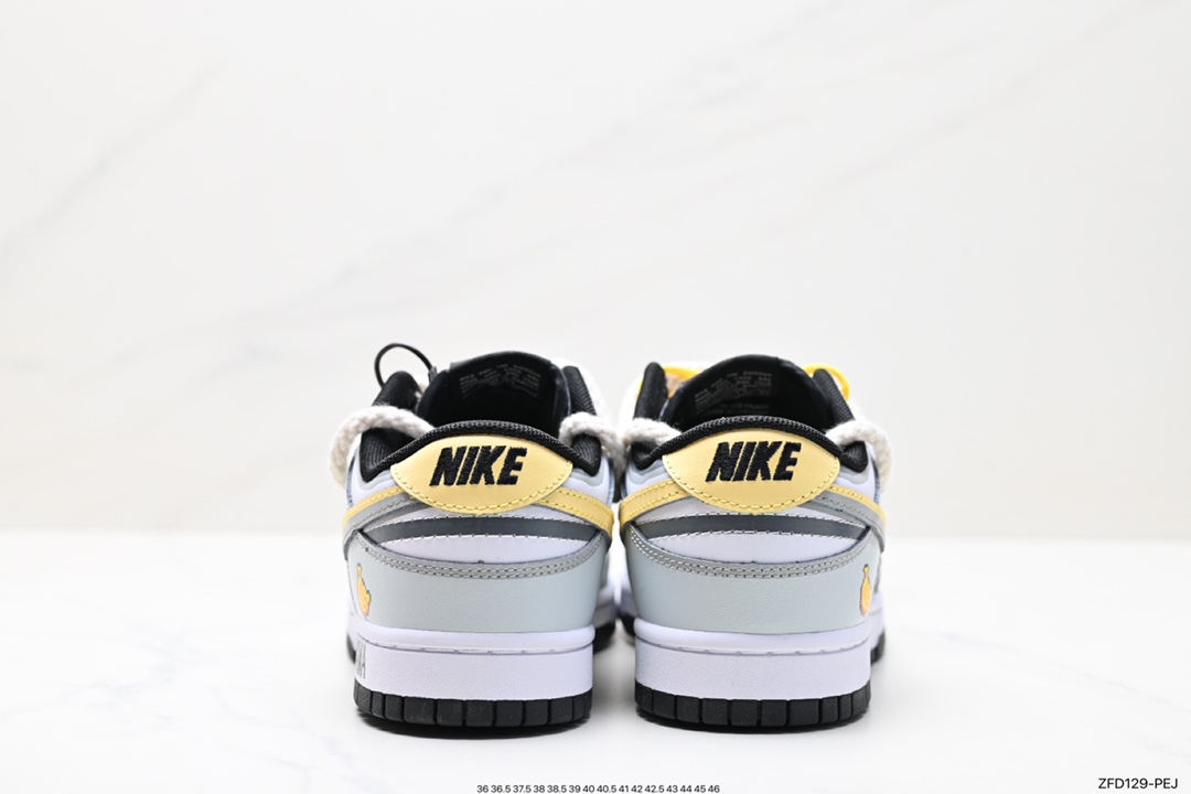 Nike SB Dunk Low Deconstructed Drawstring Laces DD1391-100